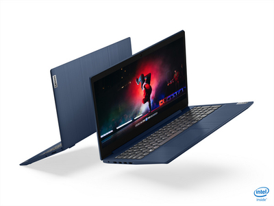 Laptop Lenovo IdeaPad 3-15ITL0, 15.6”, Intel Core i3, 8GB DDR4, 256GB SSD, Intel UHD Graphics, i kaltër