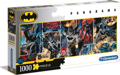 Puzzle Clementoni Panorama Batman, 1000 pjesë (39574)