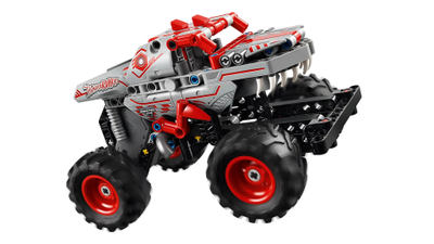 Set ndërtimi LEGO Technic Monster Jam Thunderroarus 42200, pull back