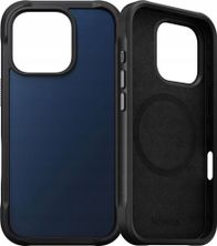 Futrollë mbrojtëse Rugged Case për iPhone 16 Pro, rezistente ndaj goditjeve, kompatibile MagSafe, blu Atlantic