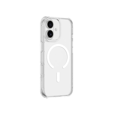 Mbulesë telefoni Amazingthing Titan Pro për iPhone 17, MagSafe, transparente