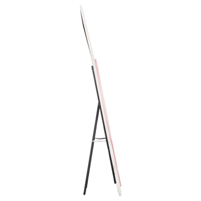 Pasqyrë dysheme për fëmijë Bunny 80x162Hcm (HM4489.01), rozë/ bardhë/ zezë