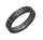 Unazë grash Diesel Font DX1612060, çelik inox, argjendtë