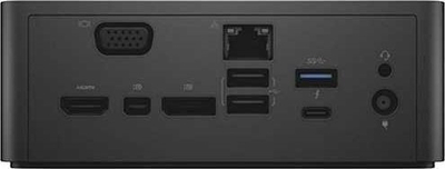 Stacion lidhës Dell Docking Station, karikim 130W, i zi