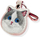 Mbajtëse Nimmy Case Locator Big Eyed Pet 2.0 Cat për Apple AirTag, rozë