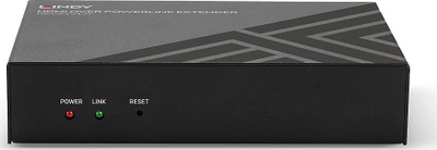 Marrës HDMI Lindy Over Powerline Extender, Full HD 1080p 60Hz, me IR, i zi