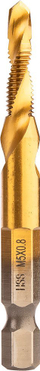 Çekiç filetimi Neo HSS TiN, M5x0.8 mm, bisht gjashtkëndor