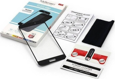 Xham mbrojtës MyScreen për Xiaomi Mi 11 Lite 4G 5G, tempered glass 5D, transparent, me kornizë të zezë