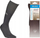 Долги чорапи JJW DEOMED Bamboo Long, медицински, големина 35-38, сиви