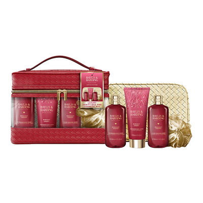 Set dhuratë për kujdes të trupit Baylis & Harding Midnight Cherry