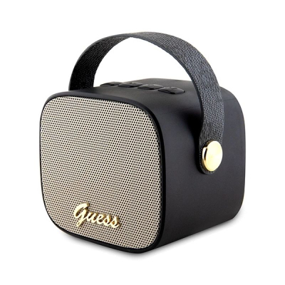 Altoparlant portativ Guess Mini, Bluetooth, me dorezë, i zi