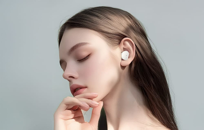 Kufje pa tela Vention Tiny T17 TWS, Bluetooth 5.3, IPX4, të bardha