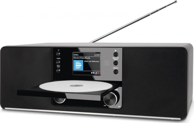 Радио TechniSat DigitRadio 370 CD IR, црно