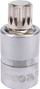 Çelës Yato Spline Shank, 1/2", M16 x 55 mm