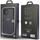 Futrollë Audi Carbon Fiber për iPhone 14 6.1", hardcase, e zezë