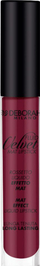 Ruzh buzësh Deborah Milano Fluid Velvet Matte No.09, 3.8 g