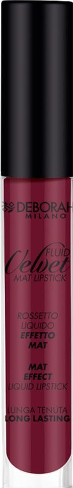 Ruzh buzësh Deborah Milano Fluid Velvet Matte No.09, 3.8 g