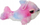 Lodër pelushi delfin Dolphin, 17cm, shumëngjyrëshe
