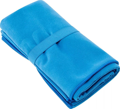 Peshqir sportiv Martes Tewa L, 130 x 80 cm, thahet shpejt, blu
