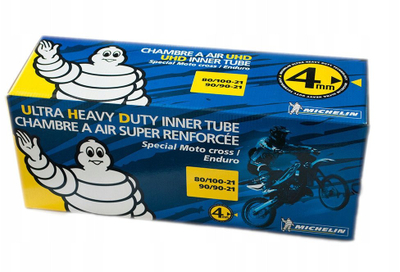 Gomë e brendshme moto Michelin 73810 Ultra HD, 90/90-21