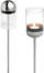 Shtyllë për qiri Hoefats Gravity Candle Pole, 120cm, metal, argjendtë