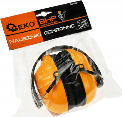 Mbrojtëse veshi GEKO, 21dB, palosëse, të kuqe