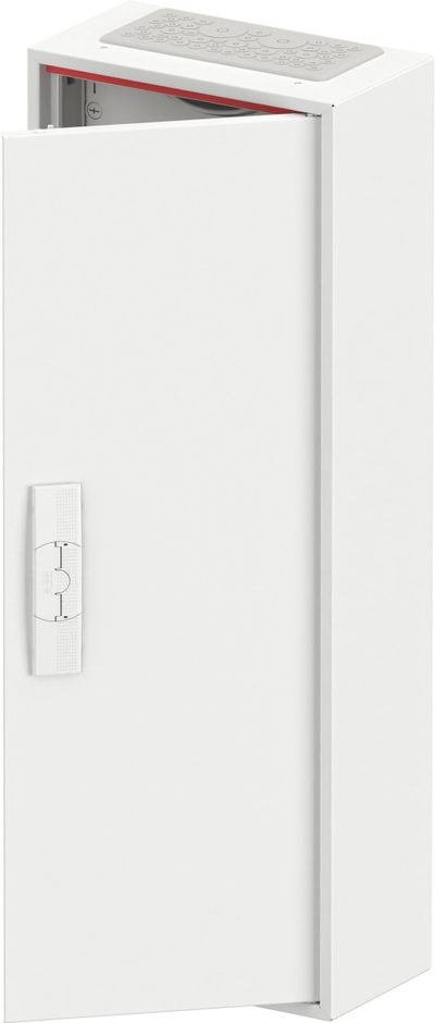 Kasetë elektrike Striebel & De ComfortLine Compact-A 5x12TE, IP44, montim sipërfaqësor 300x800x160mm, e bardhë