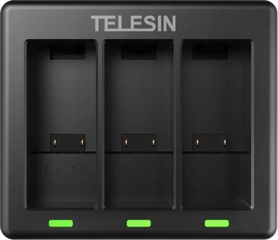 Karikues Telesin, për 3x bateritë e GoPro Hero 9 Black