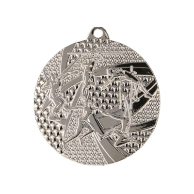 Medalje sportive Victoria Sport Athletics, çelik, 50mm, argjend