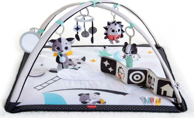 Tendë me lodra për fëmijë Tiny Love Magical Tales Kick & Play Gymini