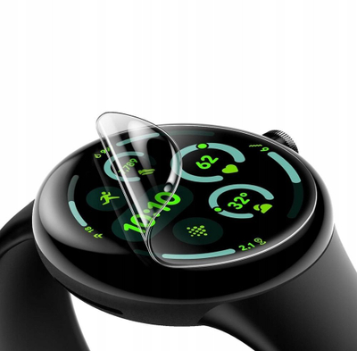 Ora e zgjuar Google Pixel Watch 4, 45mm, GPS, e zezë