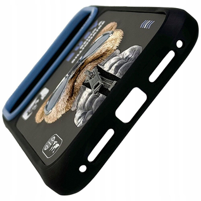 Mbulesë telefoni Nimmy Case Cool&amp;Cute 2.0 Dog, për iPhone 17 Pro, e zezë