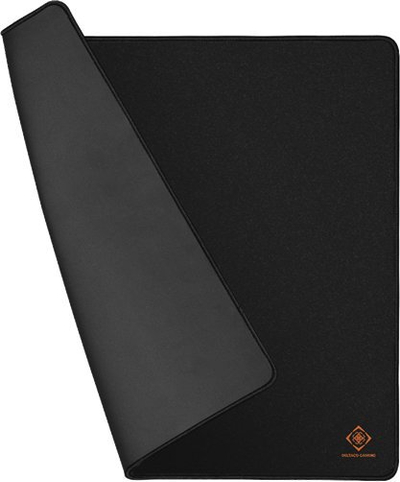 Mousepad gaming Deltaco Gaming DMP460, 450x400x4mm, kundër rrëshqitjes, i zi