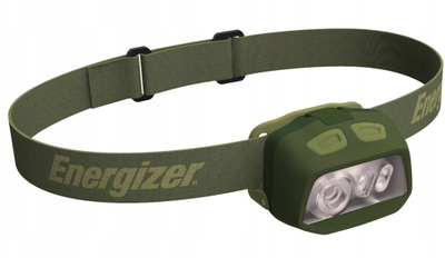 Fener koke Energizer HDL50 CRI, 500 lm, IPX7, e zezë