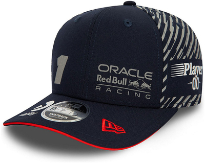 Kapelë New Era Red Bull Racing 9FIFTY, Max Verstappen, Las Vegas GP, blu e errët