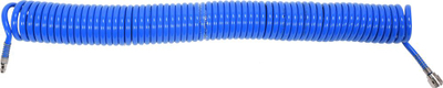 Gyp spiral për ajër të kompresuar Yato YT-24209, 8mm, 15m, blu