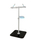 Bazë stende biçiklete Unior Stand Base 1693C, 698x698x12 mm, 30 kg, e zezë