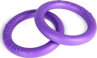 Lodër fitnesi për qen Collar Puller MIDI, 20 cm, ngjyrë vjollcë