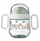 Filxhan antirrjedhje për fëmijë Little Dutch Little Farm, 200ml, me doreza, multingjyrësh