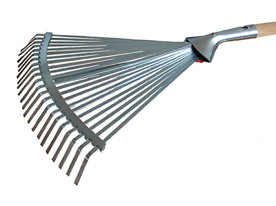 Grabel gjethesh Garden, shirit i rregullueshëm, 30cm, i gjelbër