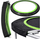 Mbulesë sustash trampoline LEAN SPRING PAD 14FT, diametër 427-435 cm, e zezë me jeshile