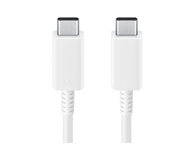 Kabllo Samsung, USB C / USB C, 1.8 m, e bardhë