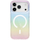 Kapak telefoni Uniq Iridescia për iPhone 17 Pro, MagClick, efekt holografik, shumëngjyrësh