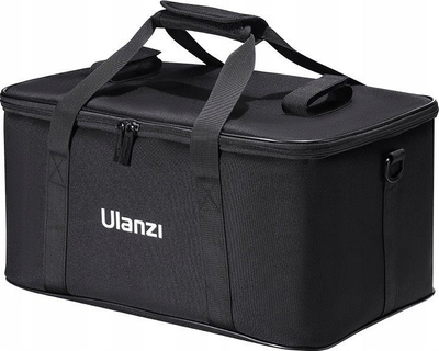 Мултифункционална чанта Ulanzi OM 01 Lighting, со тркала, duffle, црна