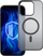 Mbulesë telefoni 3MK Frosty MagCase për iPhone 16 Pro Max, kompatibile MagSafe, transparente, e zezë