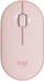 Maus Logitech Pebble M350, pa tel, rozë