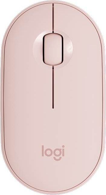 Maus Logitech Pebble M350, pa tel, rozë