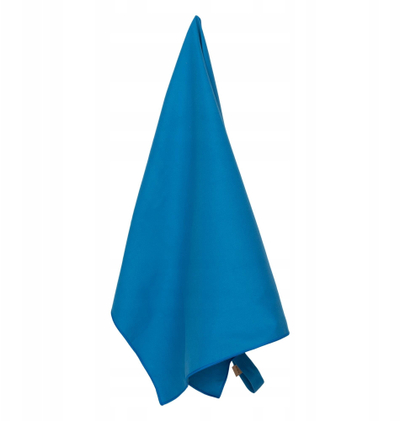 Peshqir mikrofibre Hi-Tec M, 65x90 cm, tharje e shpejtë, blu
