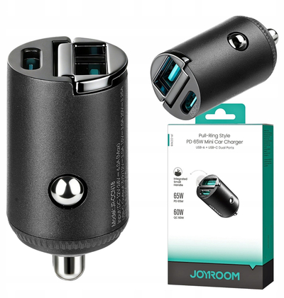 Karikues makine Joyroom JR-CCN18, 65W, USB-C dhe USB-A, i zi