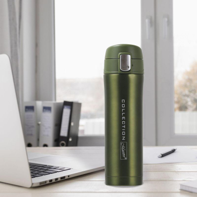 Gotë termike Maestro MR-1641-45, 450ml, çelik inox, e gjelbër